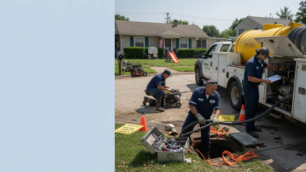 Septic Tank Pumping in Greenville, MS near me